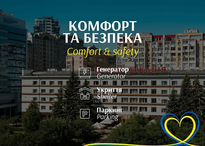 Odesa Hotels for Romantic Getaway