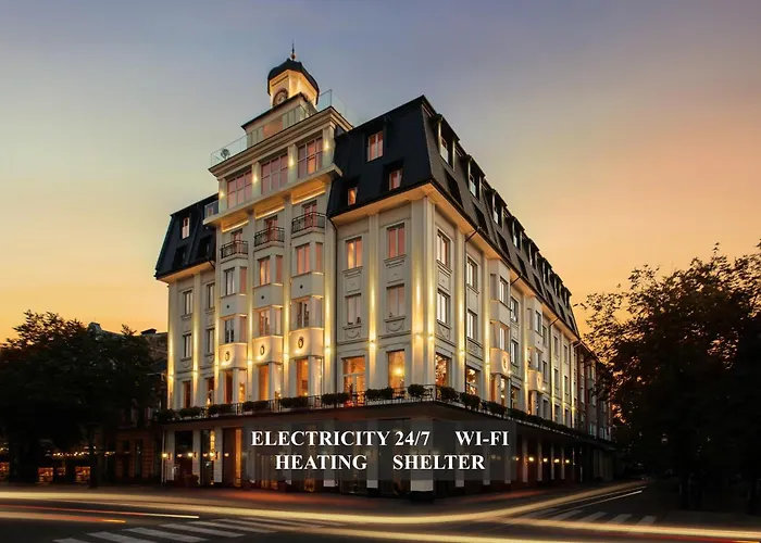 Ivano-Frankivsk Hotels